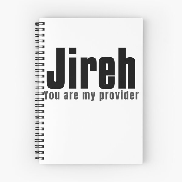 Item preview, Jireh my provider designed and sold by Leomi-2.