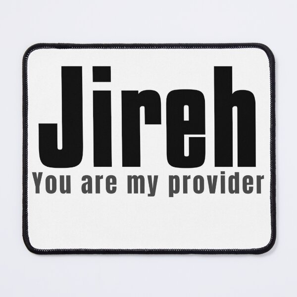 Item preview, Jireh my provider designed and sold by Leomi-2.
