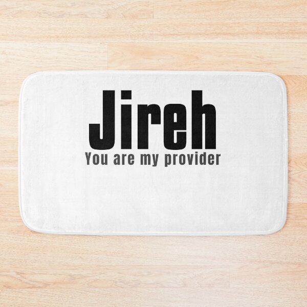 Item preview, Jireh my provider designed and sold by Leomi-2.
