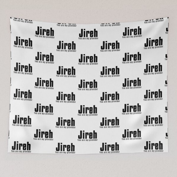 Item preview, Jireh my provider designed and sold by Leomi-2.