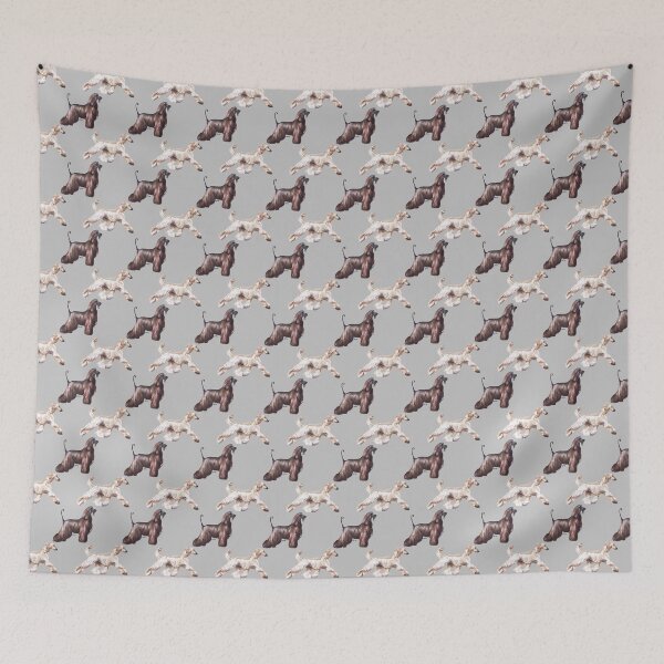 Item preview, Afghan Hound Repeat Pattern designed and sold by Amber Westwood.