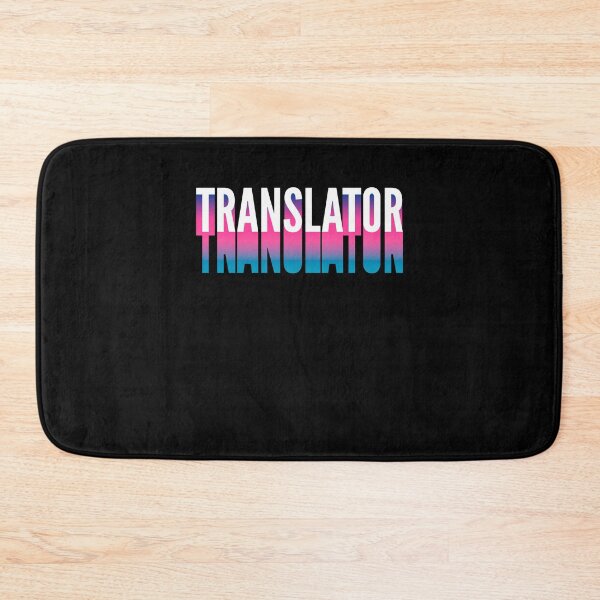 Item preview, Translator With Long Gradient Shadow designed and sold by SVPOD.