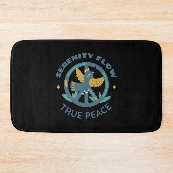 Item preview, Serenity flow true peace bird designed and sold by bolkibox.
