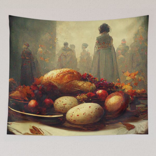 Item preview, Thanksgiving Feast designed and sold by DirtyBirdLad.