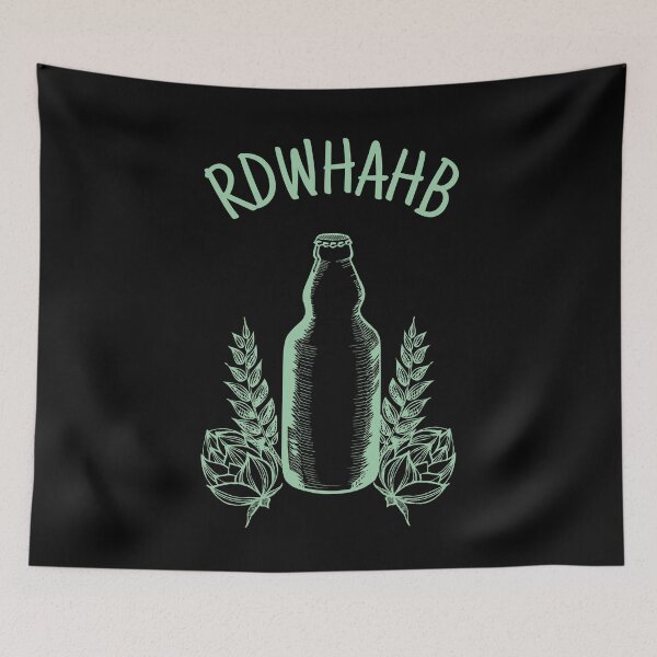 Item preview, Homebrewing RDWHAHB Slogan designed and sold by OldCamp.