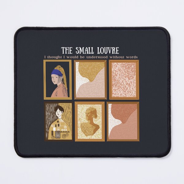 Item preview, The small Louvre - 6 paintings - Dark background  designed and sold by Athenasgirl.