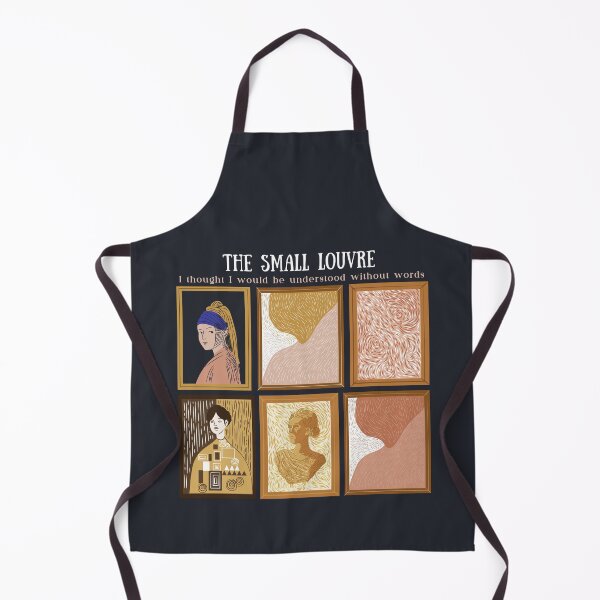 Item preview, The small Louvre - 6 paintings - Dark background  designed and sold by Athenasgirl.