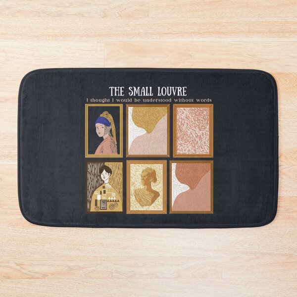 Item preview, The small Louvre - 6 paintings - Dark background  designed and sold by Athenasgirl.