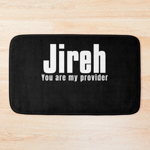 Item preview, Jireh my provider designed and sold by Leomi-2.