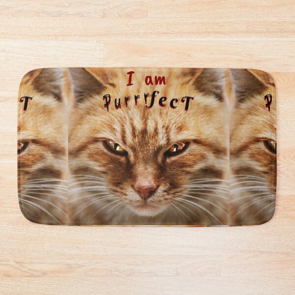 Item preview, I am Purfect  designed and sold by artigrow.