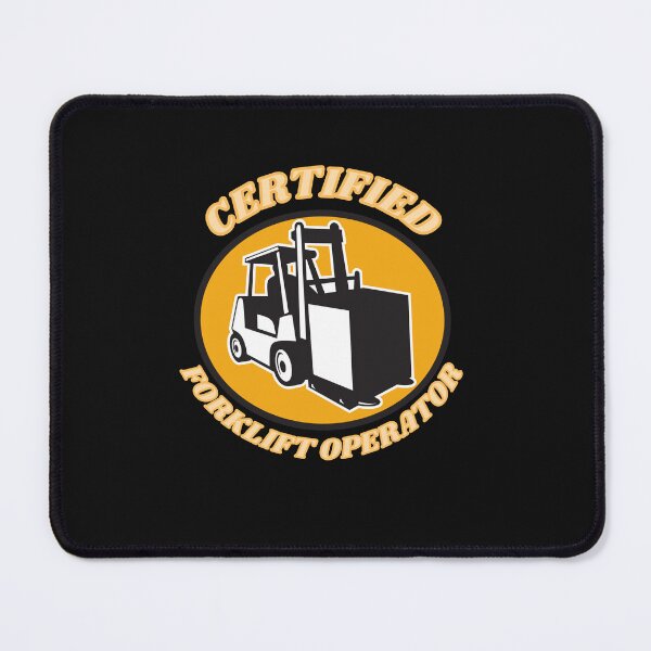 Item preview, Certified Forklift Operator and Driver designed and sold by Gamicnum.