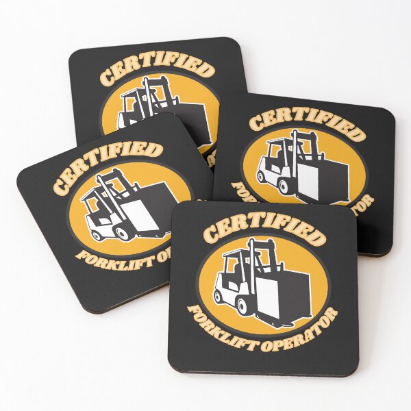 Item preview, Certified Forklift Operator and Driver designed and sold by Gamicnum.