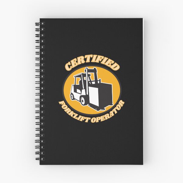Item preview, Certified Forklift Operator and Driver designed and sold by Gamicnum.