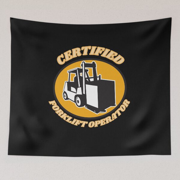 Item preview, Certified Forklift Operator and Driver designed and sold by Gamicnum.