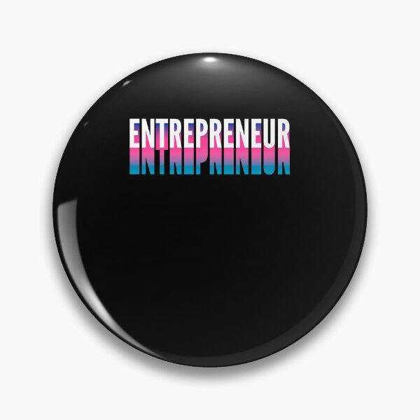 Item preview, Entrepreneur With Long Gradient Shadow designed and sold by SVPOD.