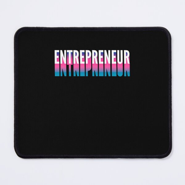 Item preview, Entrepreneur With Long Gradient Shadow designed and sold by SVPOD.