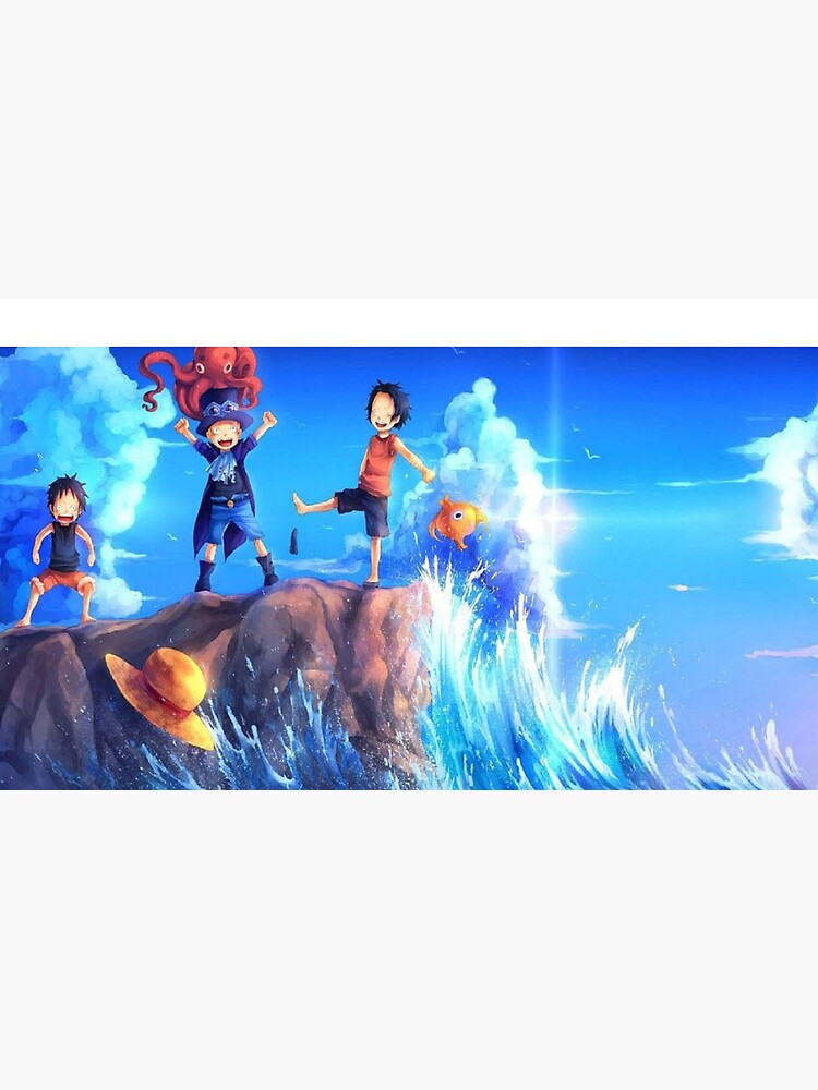 One Piece Under Water Going Merry Poster for Sale by DaturaSnake