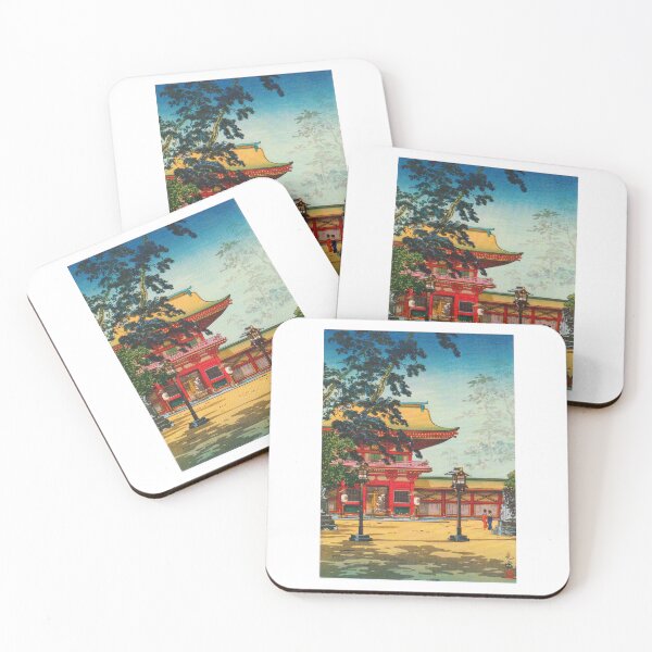 Item preview, Kyushu Hakozaki Hachimangu Shrine Tsuchiya Koitsu  designed and sold by TeeARTHY.