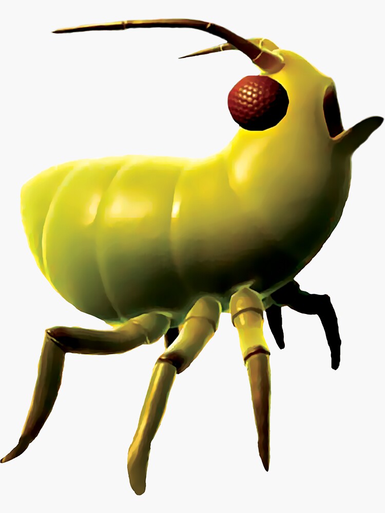 "Grounded: Aphid" Sticker for Sale by BlueCoyote302 | Redbubble