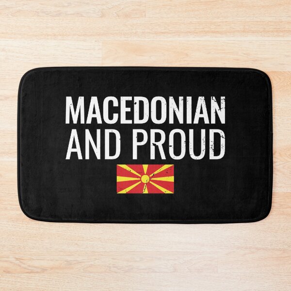 Item preview, Macedonian And Proud Macedonian Flag Macedonians designed and sold by max-it-out.