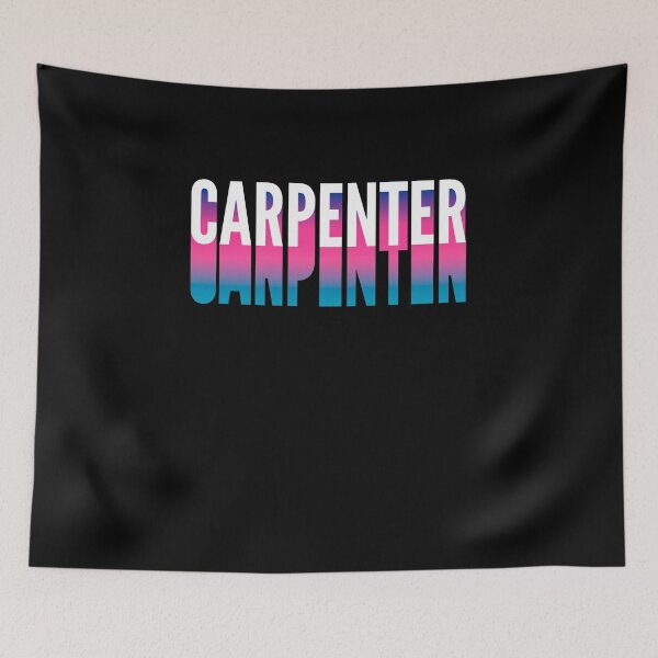 Item preview, Carpenter With Long Gradient Shadow designed and sold by SVPOD.