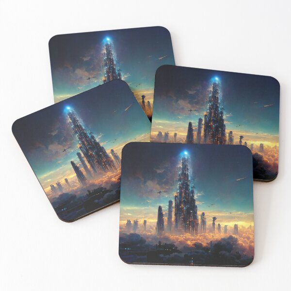 Item preview, Futuristic civilization version 1 designed and sold by Laguardia3D.