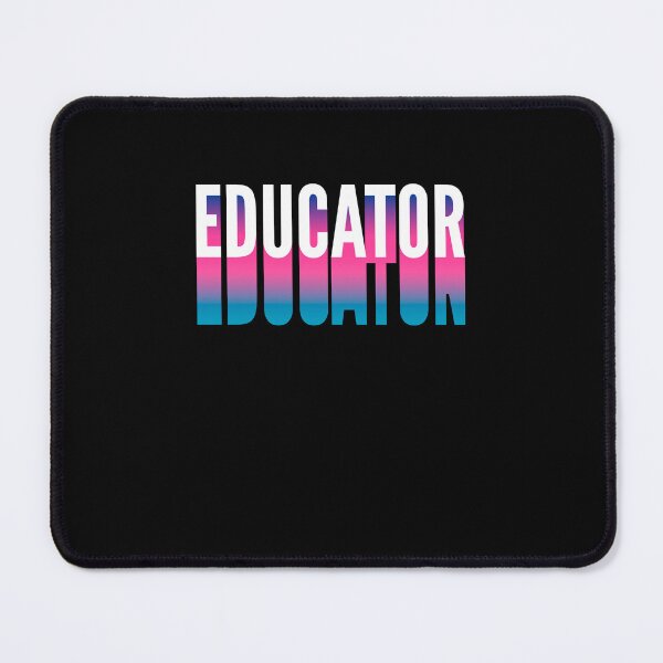 Item preview, Educator With Long Gradient Shadow designed and sold by SVPOD.