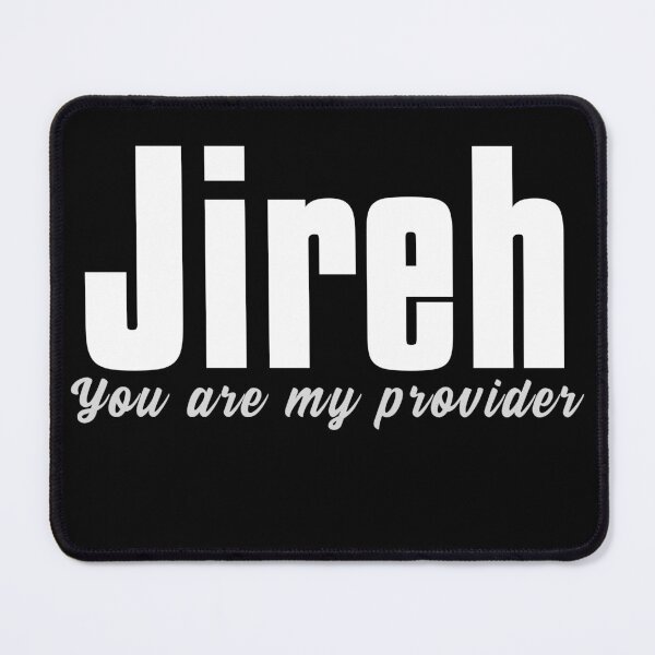 Item preview, Jireh my provider designed and sold by Leomi-2.