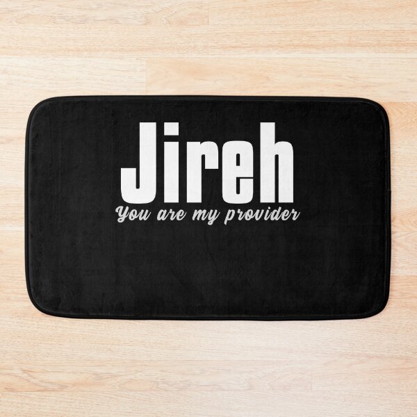 Item preview,  Jireh my provider designed and sold by Leomi-2.