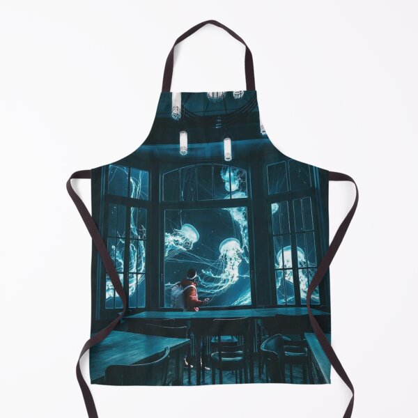 Item preview, Jellyfish in the window designed and sold by hriundelj.