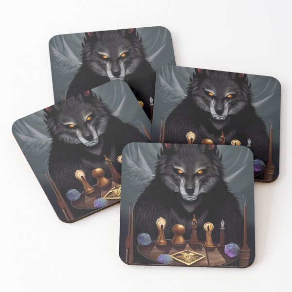 Item preview, The Magician Werewolf Tarot designed and sold by MilesJager.