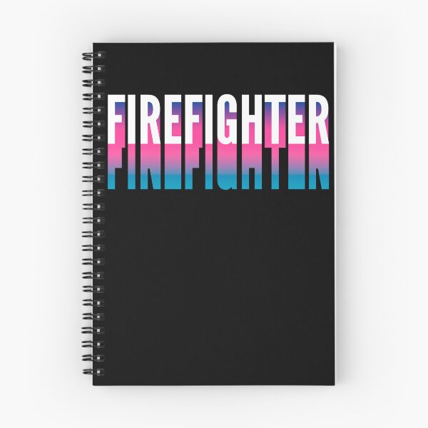Item preview, Firefighter With Long Gradient Shadow designed and sold by SVPOD.