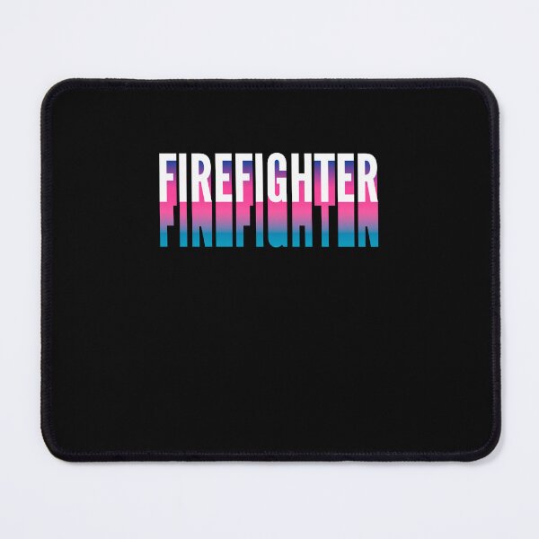 Item preview, Firefighter With Long Gradient Shadow designed and sold by SVPOD.