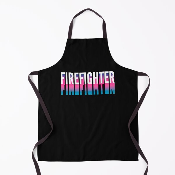 Item preview, Firefighter With Long Gradient Shadow designed and sold by SVPOD.