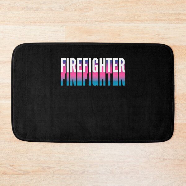 Item preview, Firefighter With Long Gradient Shadow designed and sold by SVPOD.