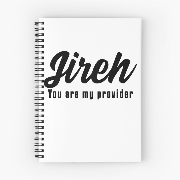 Item preview, Jireh my provider designed and sold by Leomi-2.