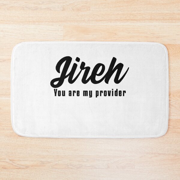 Item preview, Jireh my provider designed and sold by Leomi-2.