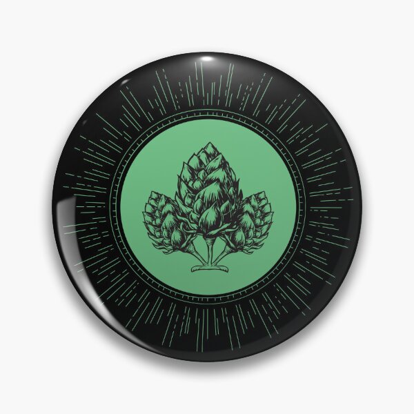 Item preview, Homebrewing Three Beer Hops In Frame designed and sold by OldCamp.