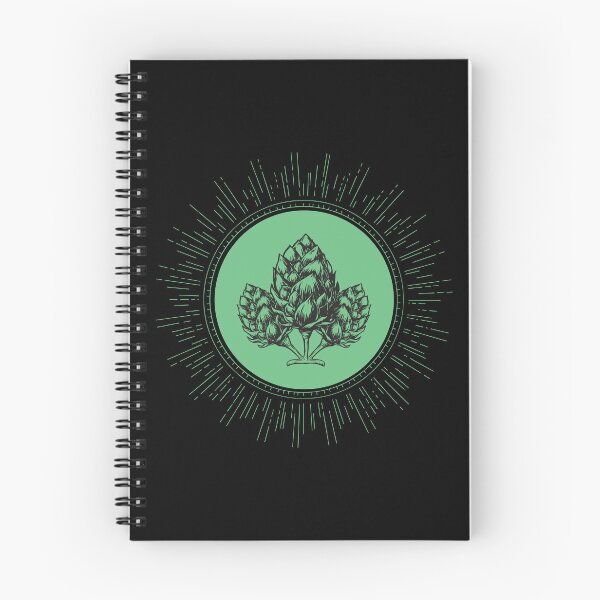 Item preview, Homebrewing Three Beer Hops In Frame designed and sold by OldCamp.
