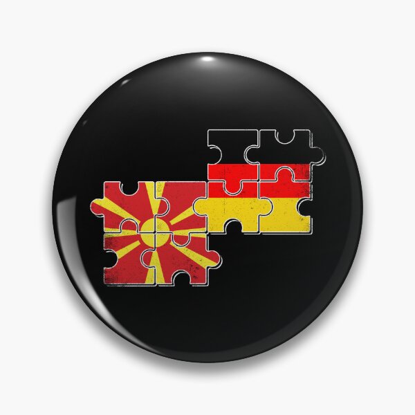 Artikelvorschau, Nordmazedonien Deutschland Flagge Nordmazedonier Deutscher entworfen und verkauft von max-it-out.
