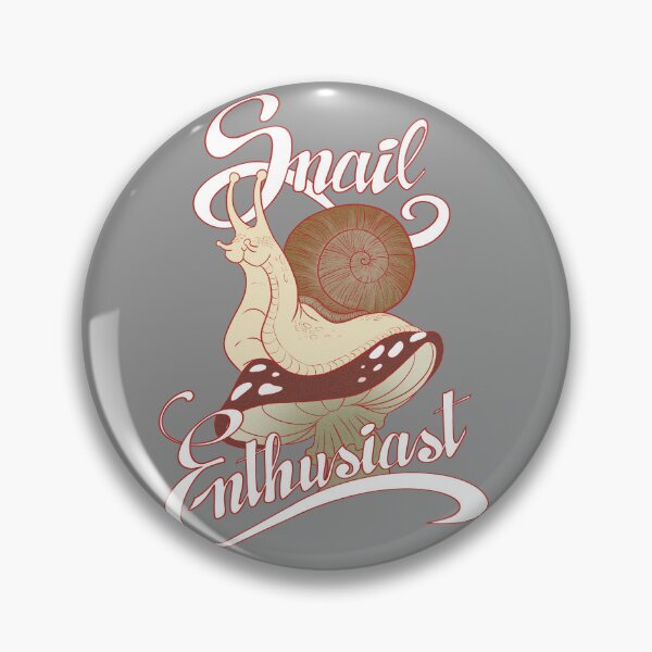 Item preview, Snail Enthusiast designed and sold by Hype-Paranoid.