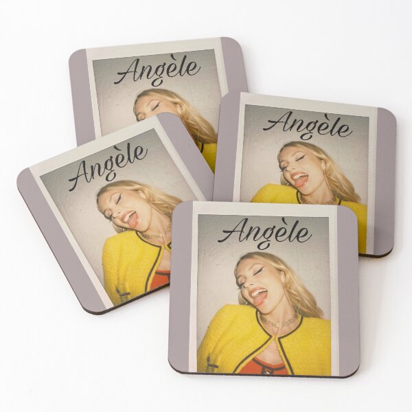 Item preview, Angèle - black text designed and sold by pelshop.