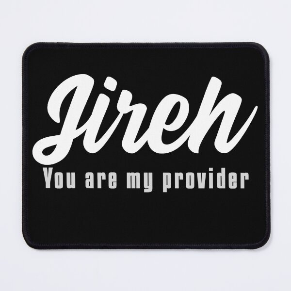 Item preview,  Jireh my provider designed and sold by Leomi-2.