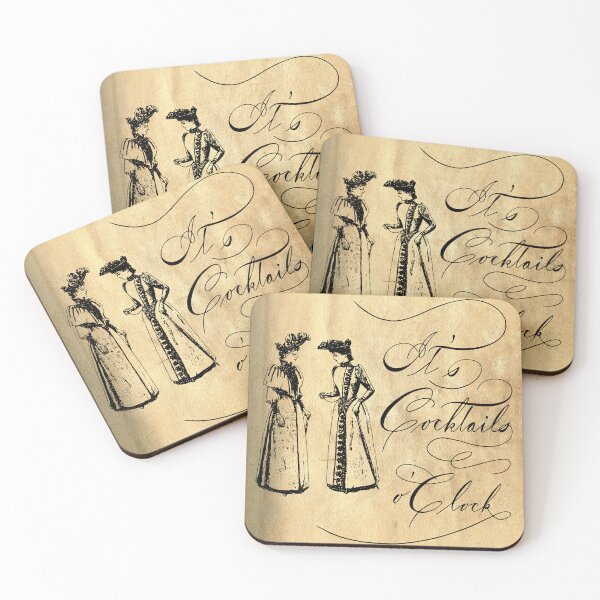 Item preview, Cocktails o' clock designed and sold by magigrafia-.