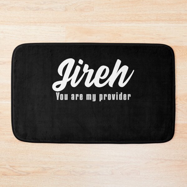 Item preview,  Jireh my provider designed and sold by Leomi-2.