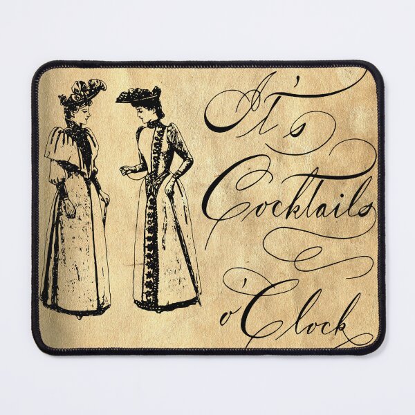 Item preview, Cocktails o' clock designed and sold by magigrafia-.