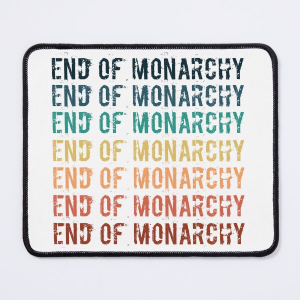 Item preview, End Of Monarchy  designed and sold by Design-Maniya.