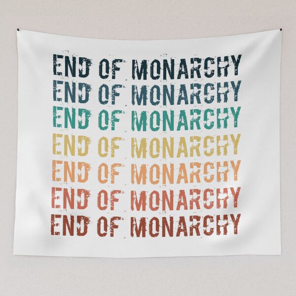 Item preview, End Of Monarchy  designed and sold by Design-Maniya.