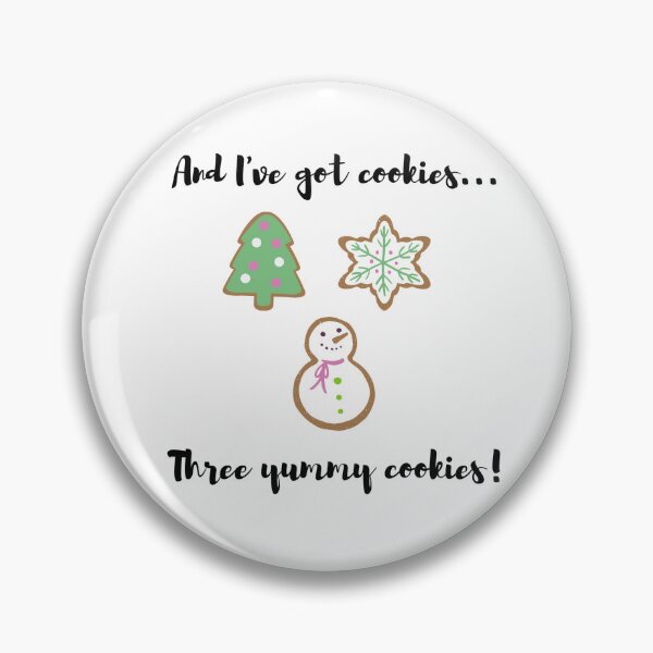 Item preview, VeggieTales Christmas Holiday Cookie Quote designed and sold by Caylen03.