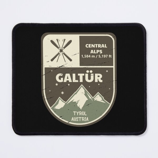 Item preview, Galtür Tyrol Austria Central Alps designed and sold by KrisSidDesigns.